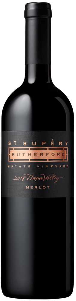 St Supéry & Rutherford Merlot 2018  0.75 L Flasche