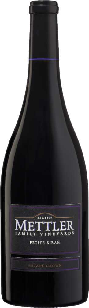 Mettler Family Petite Sirah 2020  0.75 L Flasche
