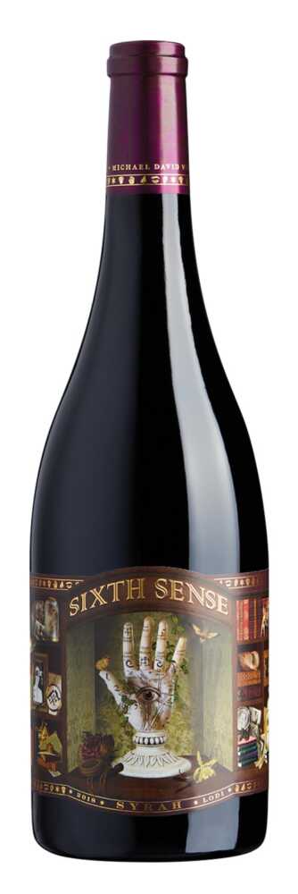 Michael David 6Th Sense Syrah 2021  0.75 L Flasche