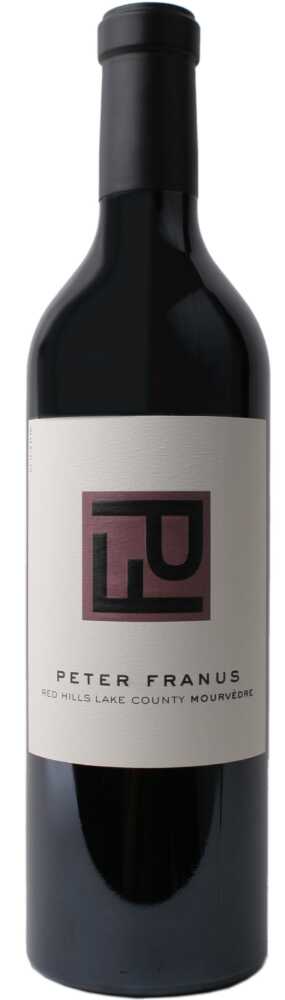 Peter Franus Wines Red Hills Lake County Mourvedre 2018  0.75 L Flasche