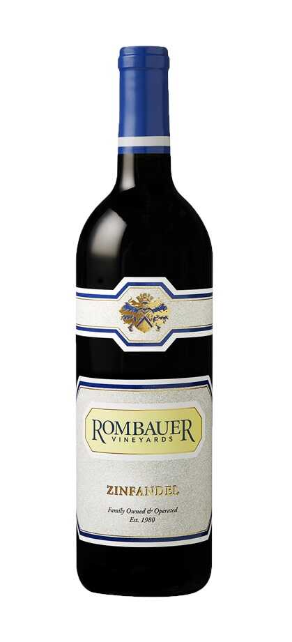 Rombauer Zinfandel 2021  0.75 L Flasche