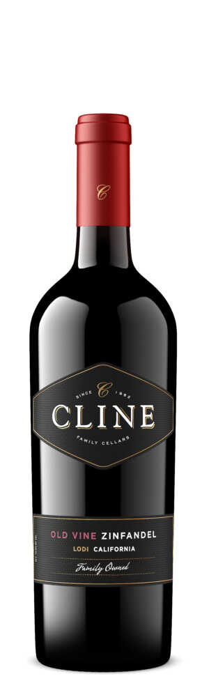 Cline Cellars Old Vine Zinfandel 2023  0.75 L Flasche