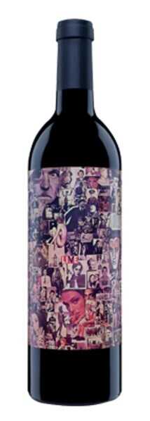 Orin Swift Abstract Red 2022  0.75 L Flasche