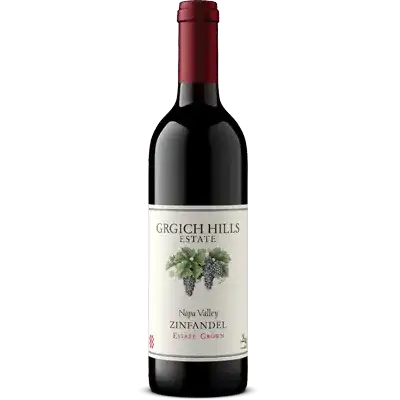 Grgich Hills Zinfandel 2019  0.75 L Flasche