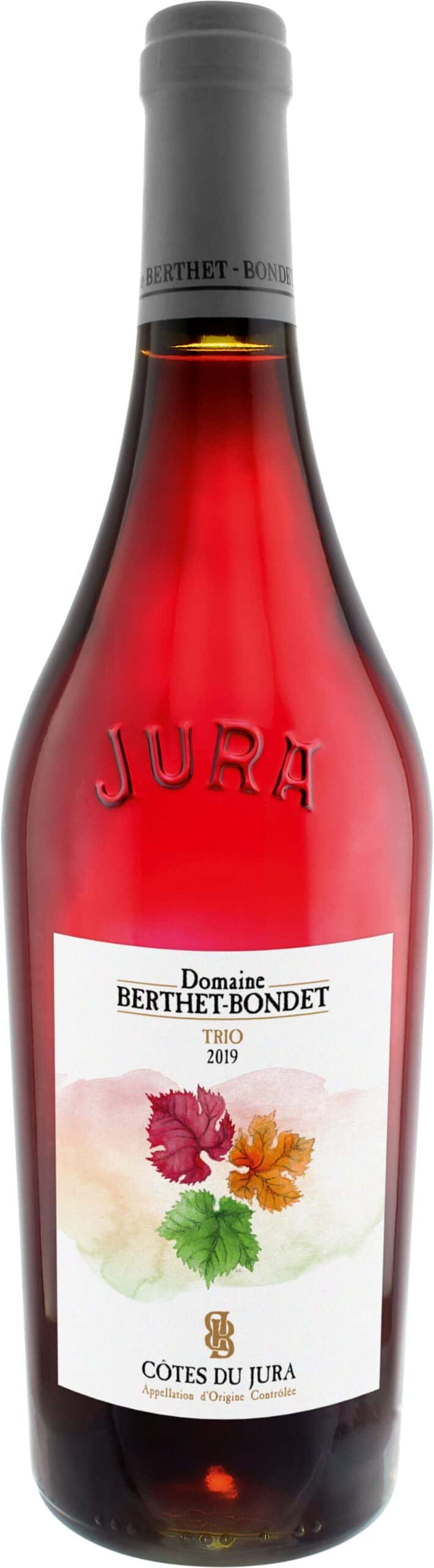 Berthet-Bondet Trio 2021  0.75 L Flasche