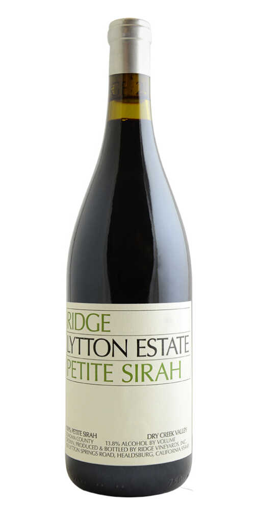 Ridge Lytton Petite Sirah 2019  0.75 L Flasche