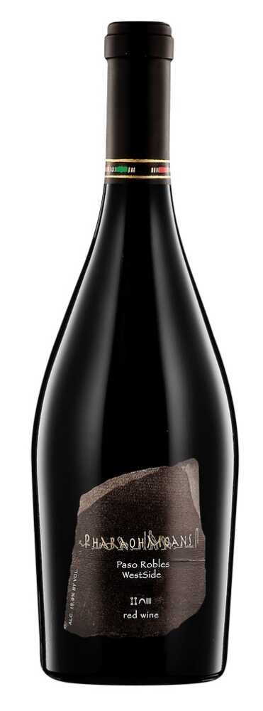 PharaohMoans Syrah 2017  0.75 L Flasche