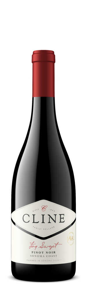 Cline Cellars Fog Swept Tribute Pinot Noir 2020  0.75 L Flasche