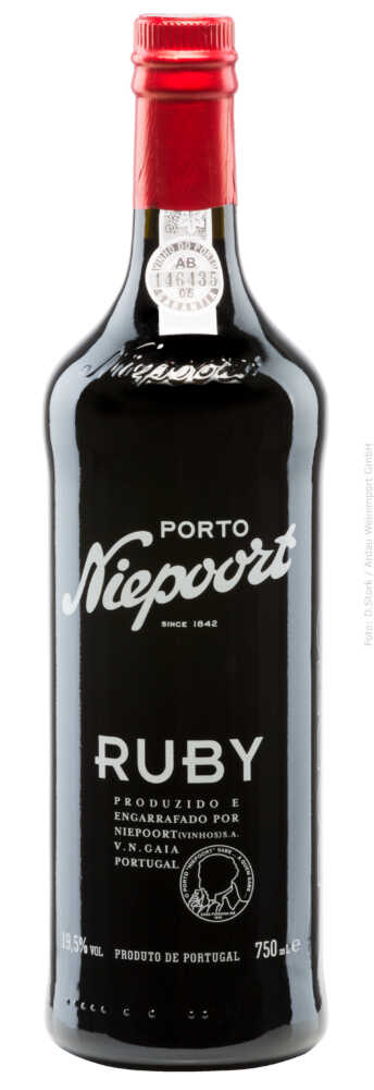 Niepoort Vinhos Ruby NV  0.75 L Flasche