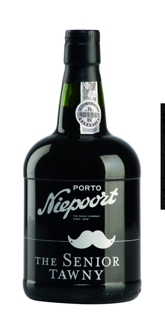 Niepoort Vinhos The Senior Port (Tawny Reserve Port) NV  0.75 L Flasche