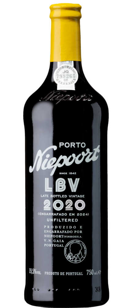 Niepoort Vinhos Late Bottled Vintage 2020  0.75 L Flasche