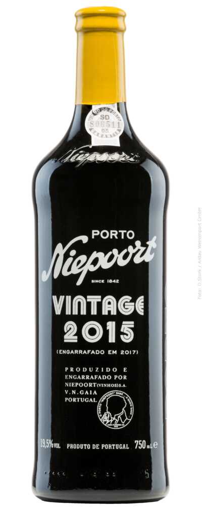 Niepoort Vinhos Vintage 2015  0.75 L Flasche