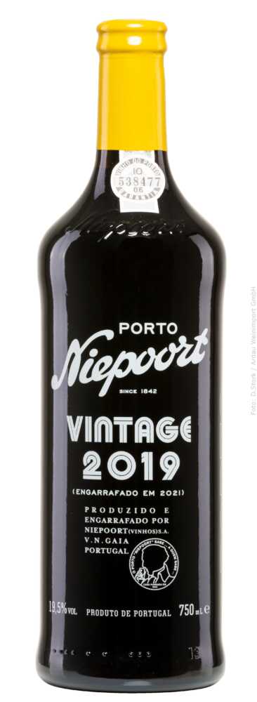Niepoort Vinhos Vintage 2019  0.75 L Flasche