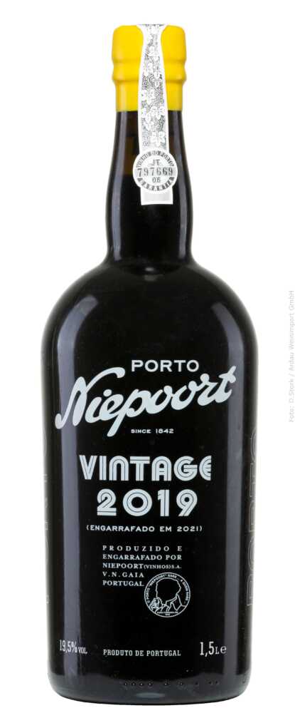 Niepoort Vinhos Vintage Magnum In 1er 2019  1.5 L Magnum