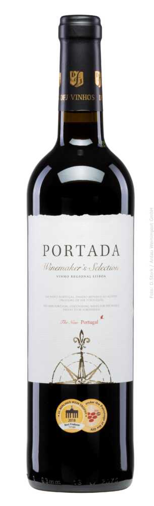 DFJ Vinhos Portada Winemaker'S Selection 2021  0.75 L Flasche