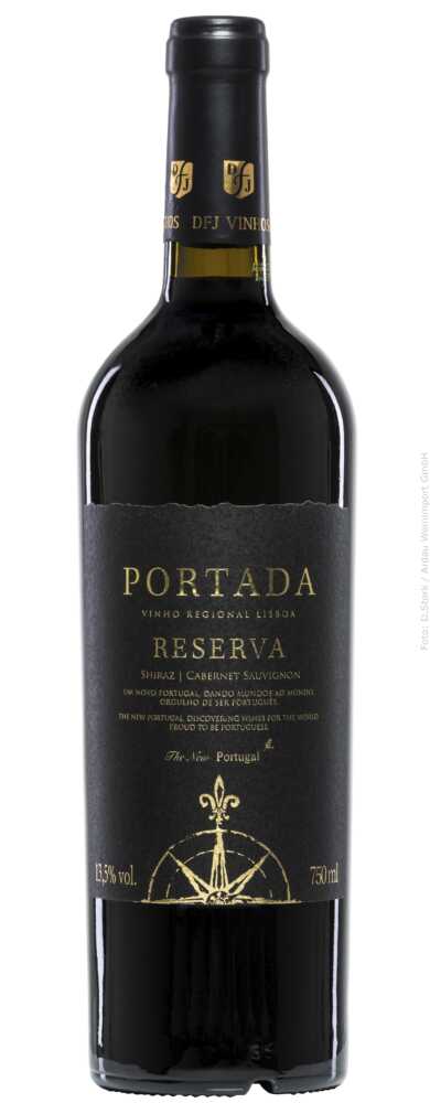 DFJ Vinhos Portada Reserva Shiraz Cabernet Sauvignon 2022  0.75 L Flasche