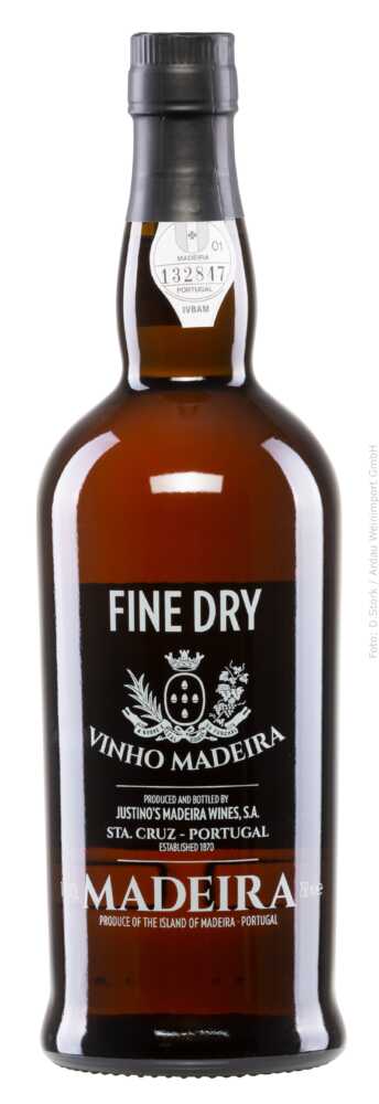 Justino's Madeira Fine Dry NV  0.75 L Flasche
