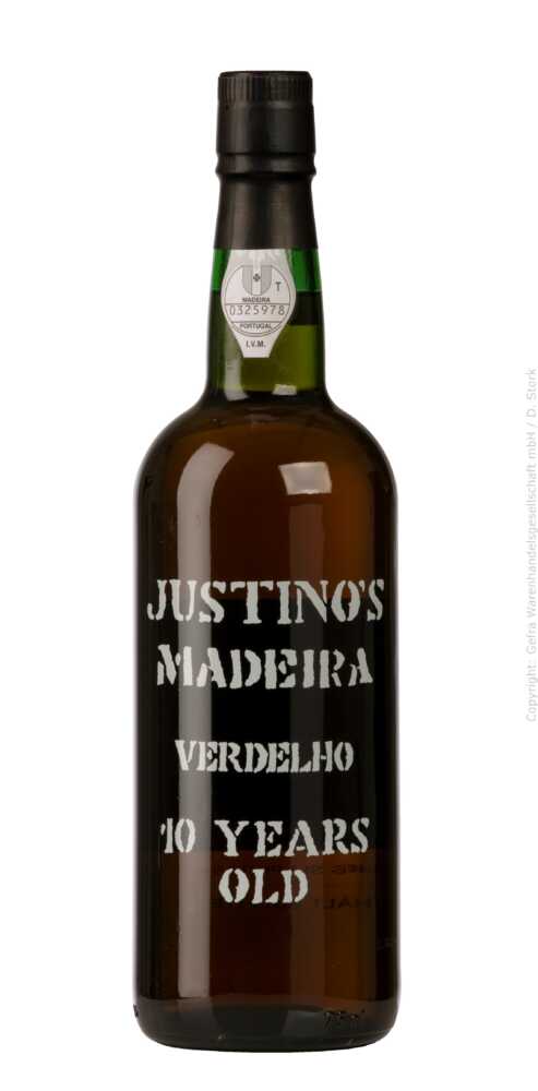 Justino's Madeira Verdelho 10 Years Old NV  0.75 L Flasche