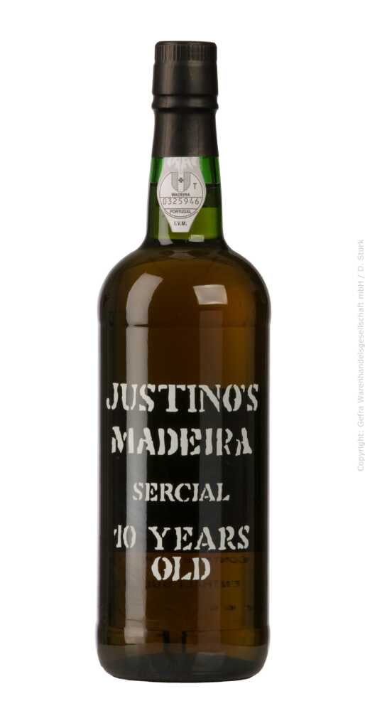 Sercial 10 Years Old