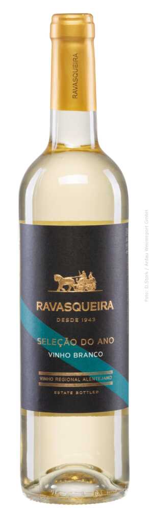 Monte da Ravasqueira Selecao Do Ano Branco 2022  0.75 L Flasche