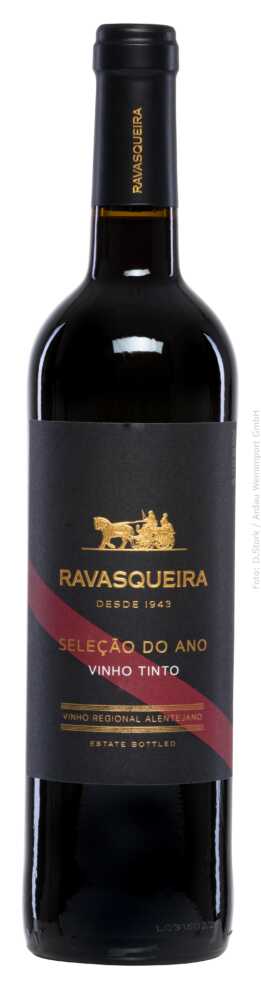 Monte da Ravasqueira Seleção Do Ano Tinto 2023  0.75 L Flasche