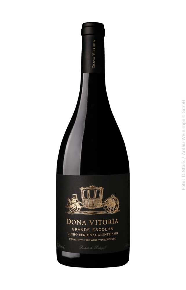 Ravasqueira Vinhos Dona Vitória Grande Escolha Tinto 2024  0.75 L Flasche
