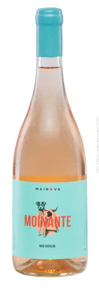 Mainova Moinante Rosé 2023  0.75 L Flasche