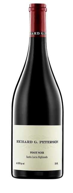 Richard G Peterson Wines Pinot Noir 2015  0.75 L Flasche