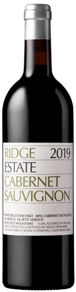Ridge Cabernet Sauvignon 2019  0.75 L Flasche