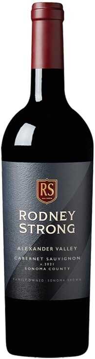 Rodney Strong Alexander Valley Cabernet Sauvignon 2021  0.75 L Flasche