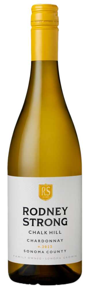Rodney Strong Chardonnay Chalk Hill 2023  0.75 L Flasche