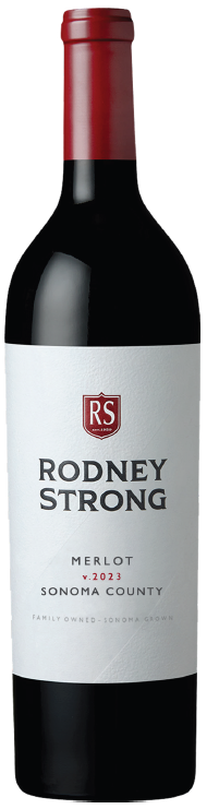 Rodney Strong Merlot Sonoma County 2023  0.75 L Flasche