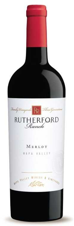 Rutherford Ranch Merlot 2015  0.75 L Flasche