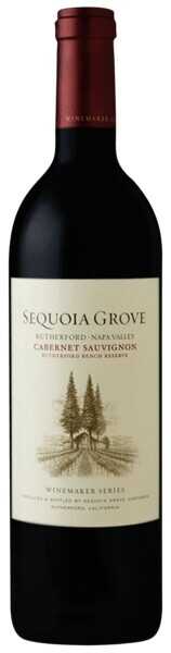 Sequoia Grove Rutherford Bench Reserve Cabernet Sauvignon 2018  0.75 L Flasche