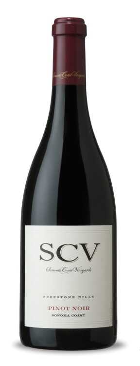 Sonoma Coast Scv Pinot Noir Freestone Hills 2019  0.75 L Flasche