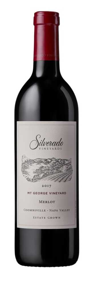 Silverado Mt. George Merlot 2017  0.75 L Flasche