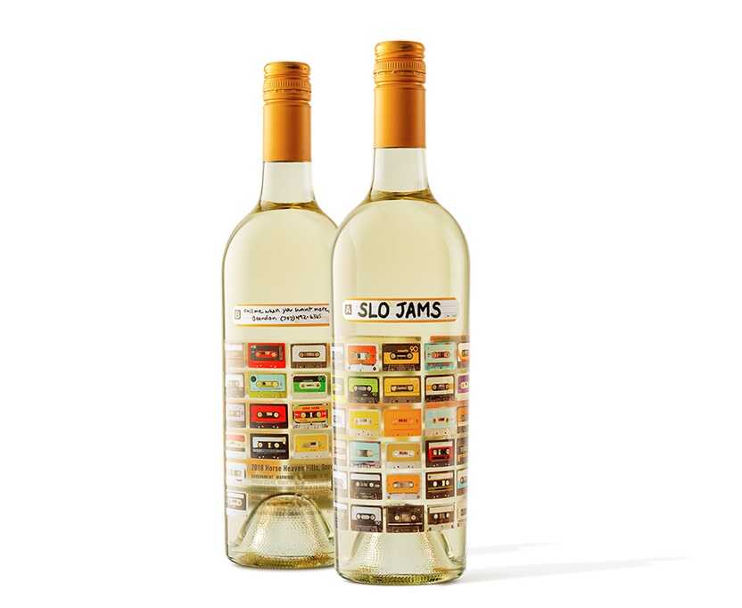 Slo Down Wines Slo Jams Sauvignon Blanc 2019  0.75 L Flasche