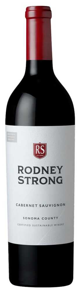 Rodney Strong Cabernet Sauvignon Sonoma County 2022  0.75 L Flasche