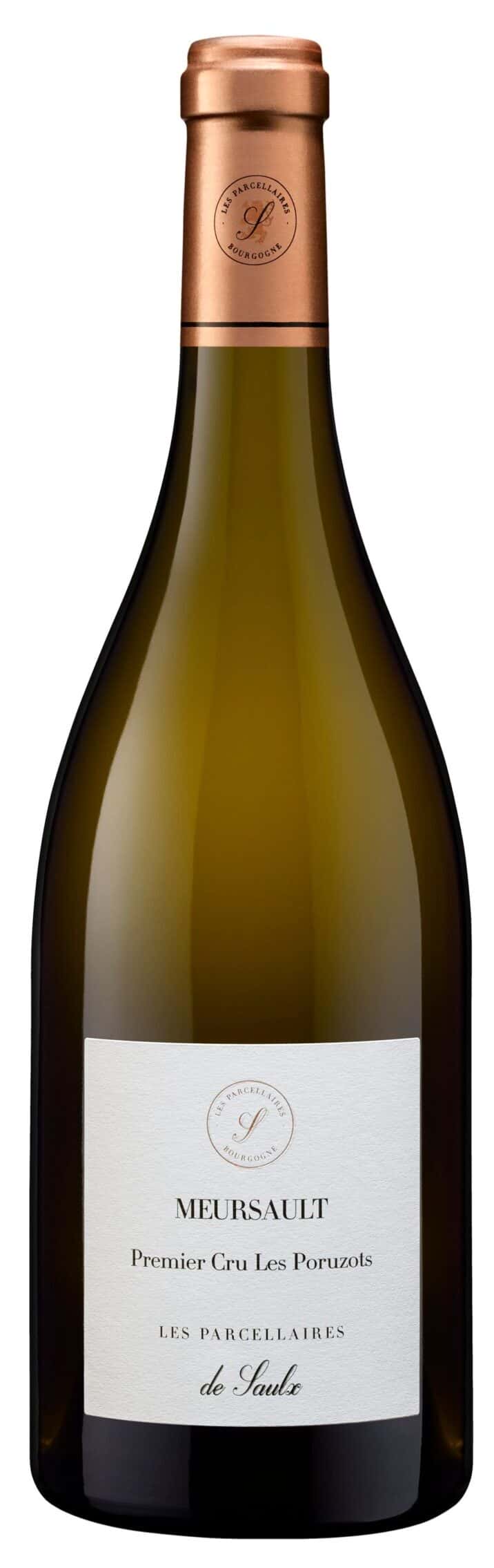 Les Parcellaires de Saulx Meursault 1er Cru Les Poruzots 2022  0.75 L Flasche