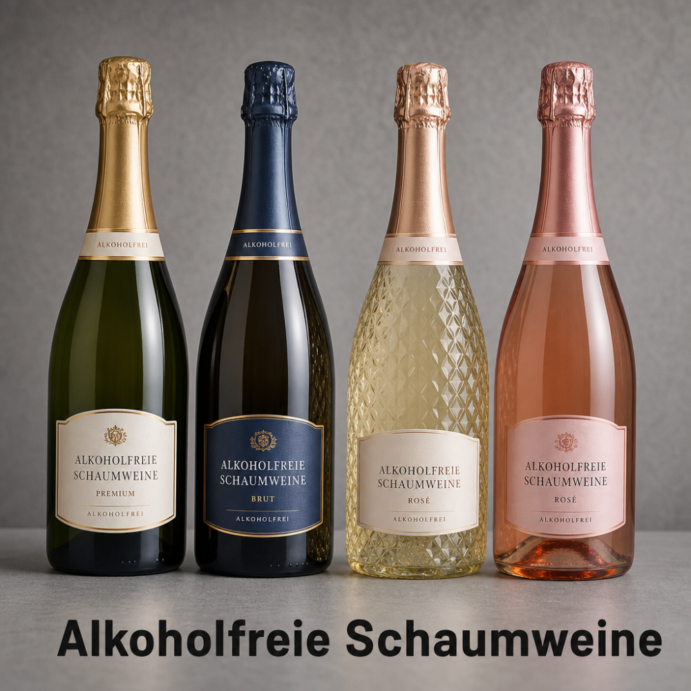Alkoholfreie Schaumweine