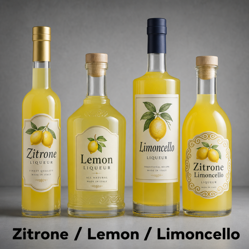 Zitrone / Lemon / Limoncello