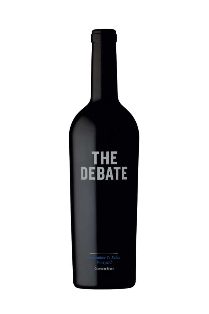 The Debate Wine Cabernet Franc Beckstoffer To Kalon 2019  0.75 L Flasche