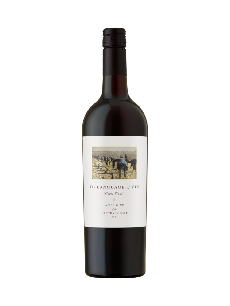 The Language of Yes Sinso 2022  0.75 L Flasche