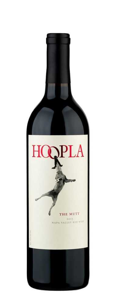 Hoopes Hoopla The Mutt Red Blend 2015  0.75 L Flasche