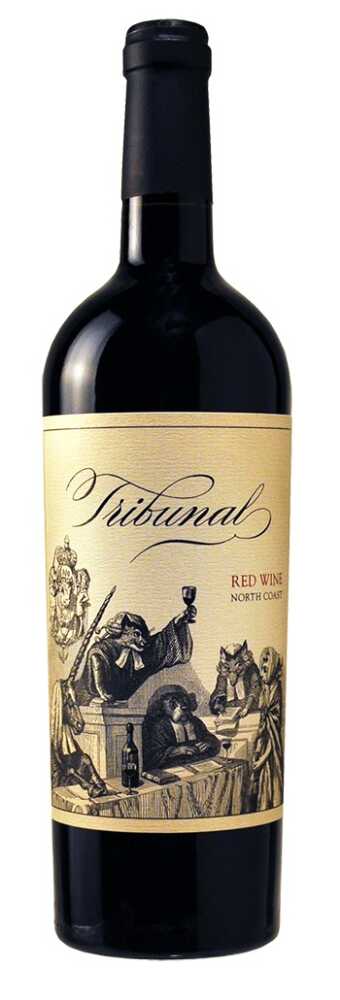 Tribunal Wines Red 2019  0.75 L Flasche