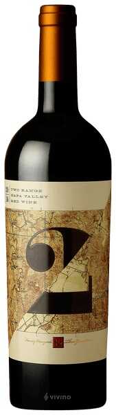 Rutherford Ranch Two Range Red 2014  0.75 L Flasche