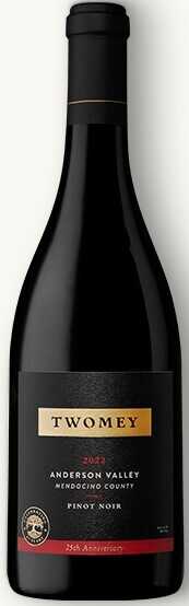 Twomey Anderson Valley Pinot Noir 2022  0.75 L Flasche