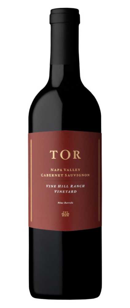 TOR Vine Hill Ranch Cabernet Sauvignon 2021  0.75 L Flasche